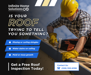 Roofing ad campaign creative