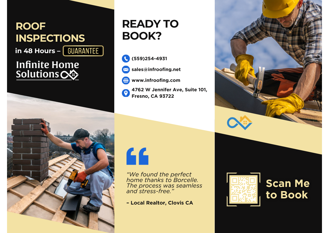Trifold brochure