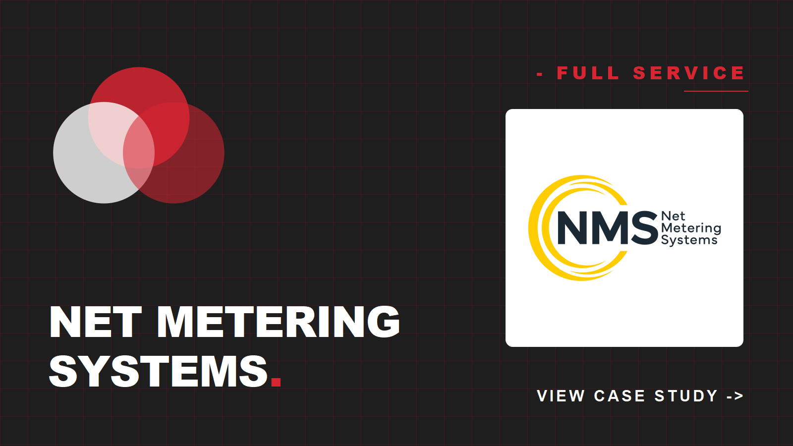 Net Metering Systems case study