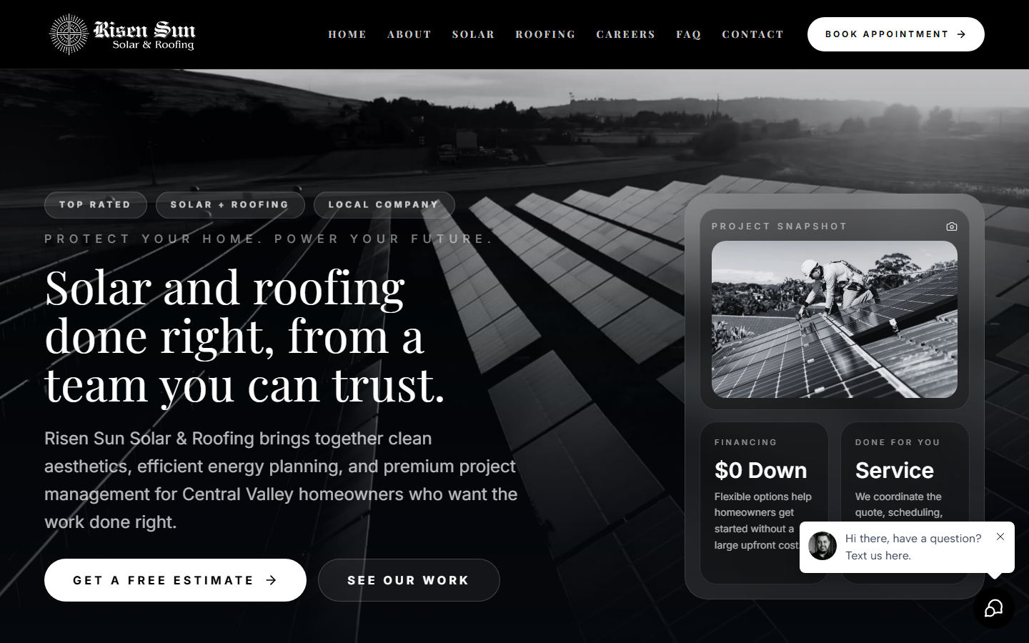 gorisensun.com desktop