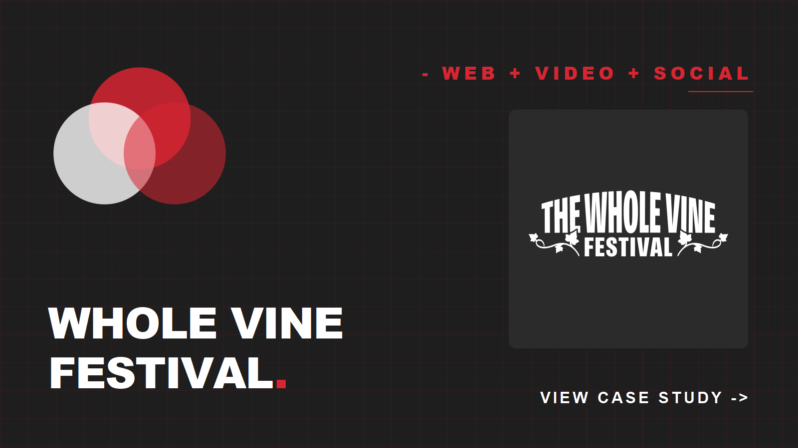 The Whole Vine Festival case study