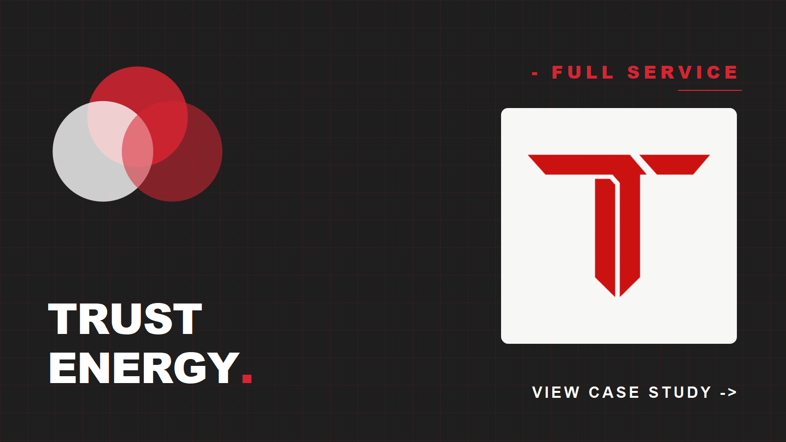 Trust Energy case study