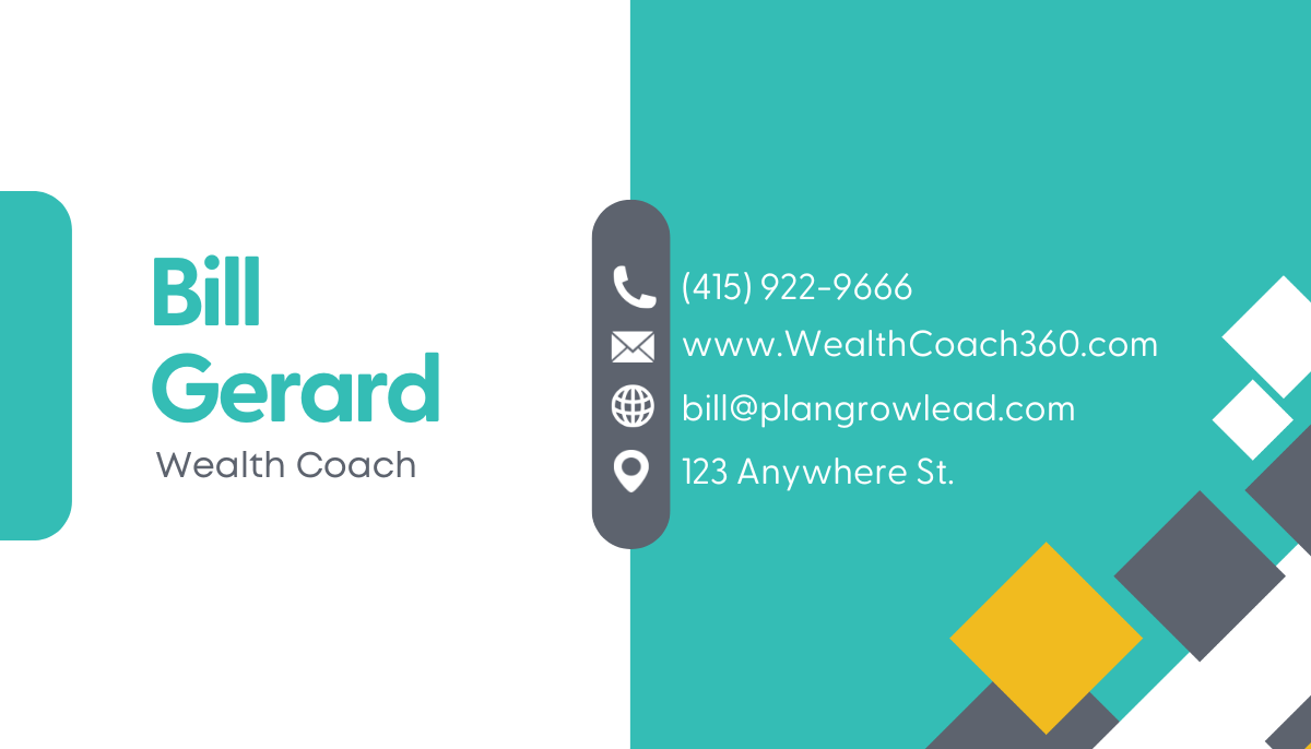 Business card